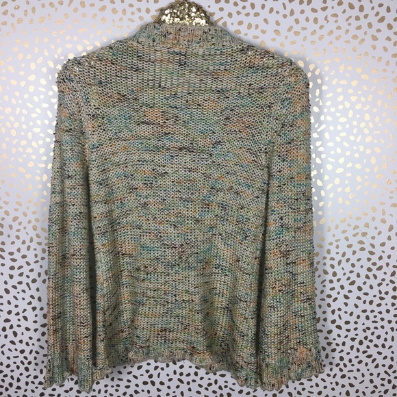 BCBGmaxazria Beaded Chunky Knit Cardigan - Picture 7 of 7